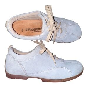 Birkenstock Footprints Blue Sneakers 39 8 N